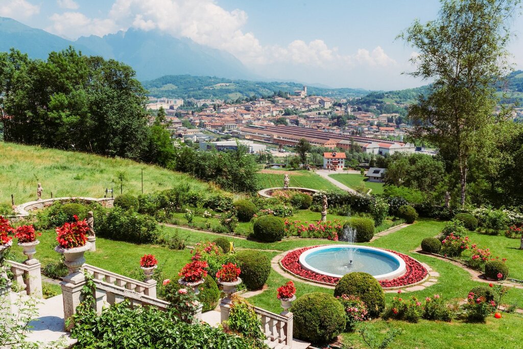 Villa Fabris Guarnieri   3 | © Archivio Dmo Dolomiti Bellunesi