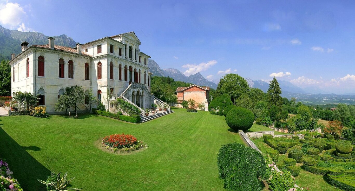 Villa Sandi Zasso, Maras | © Archivio Dmo Dolomiti Bellunesi