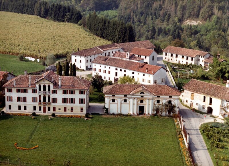 Villa Zugni De’ Mezzan, Grum | © Archivio Dmo Dolomiti Bellunesi
