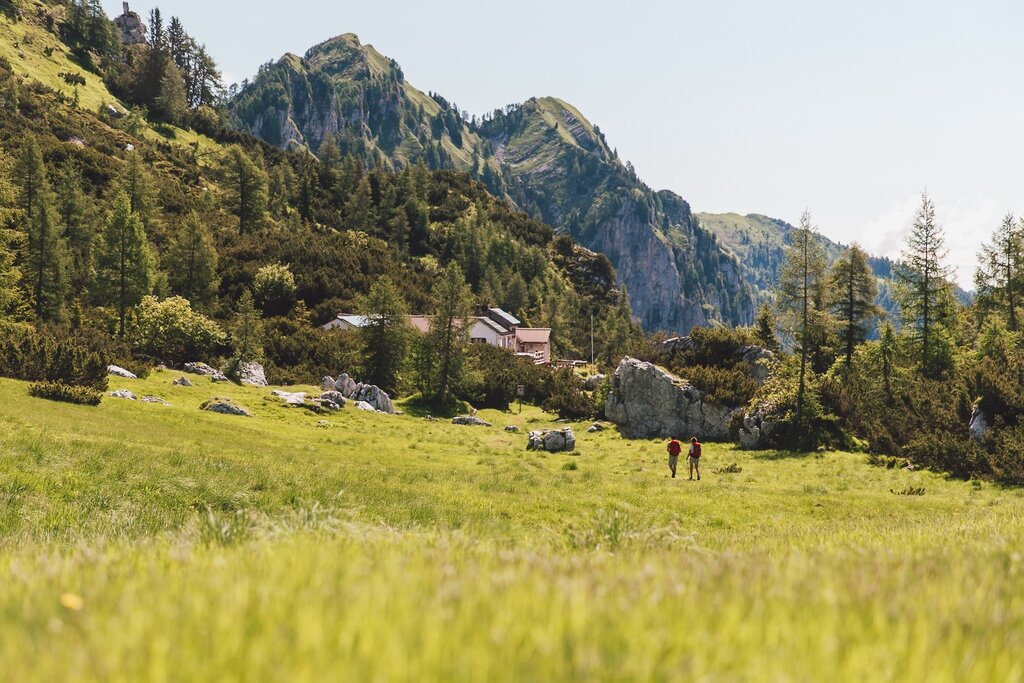 Altavia 1 Rifugio Pramperet Altavia 1 Rifugio Pramperet