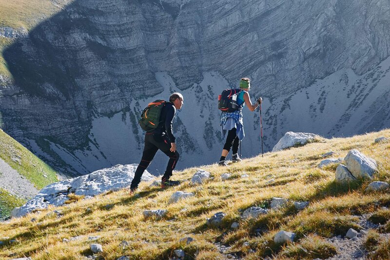 The High Routes of the Dolomites: Alta Via n.9