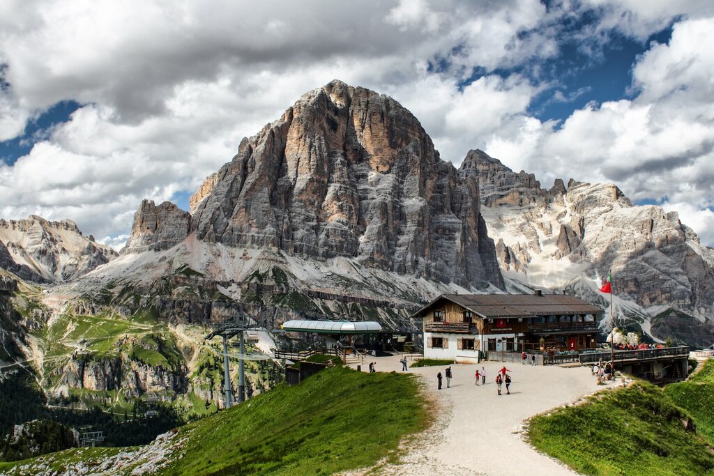 Averau Rifugio   Ceccato Daniele | © Daniele Ceccato