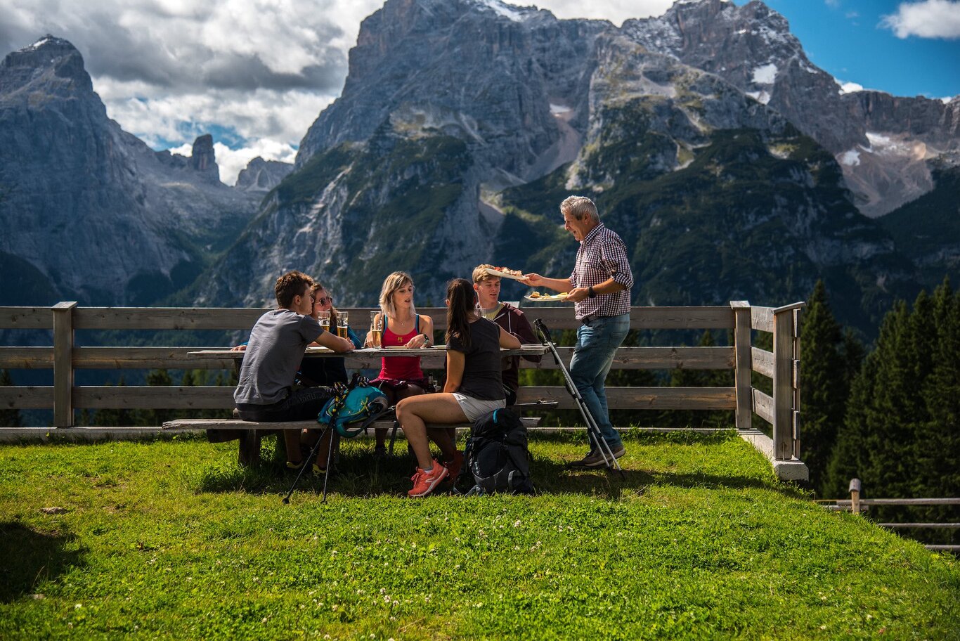 Exkursion Zur Malga Maraia | © Archivio Dmo Dolomiti Bellunesi