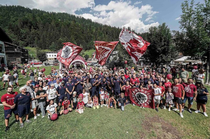 Reyer Gruppo Falcade Ritiro | © Archivio Dmo Dolomiti Bellunesi