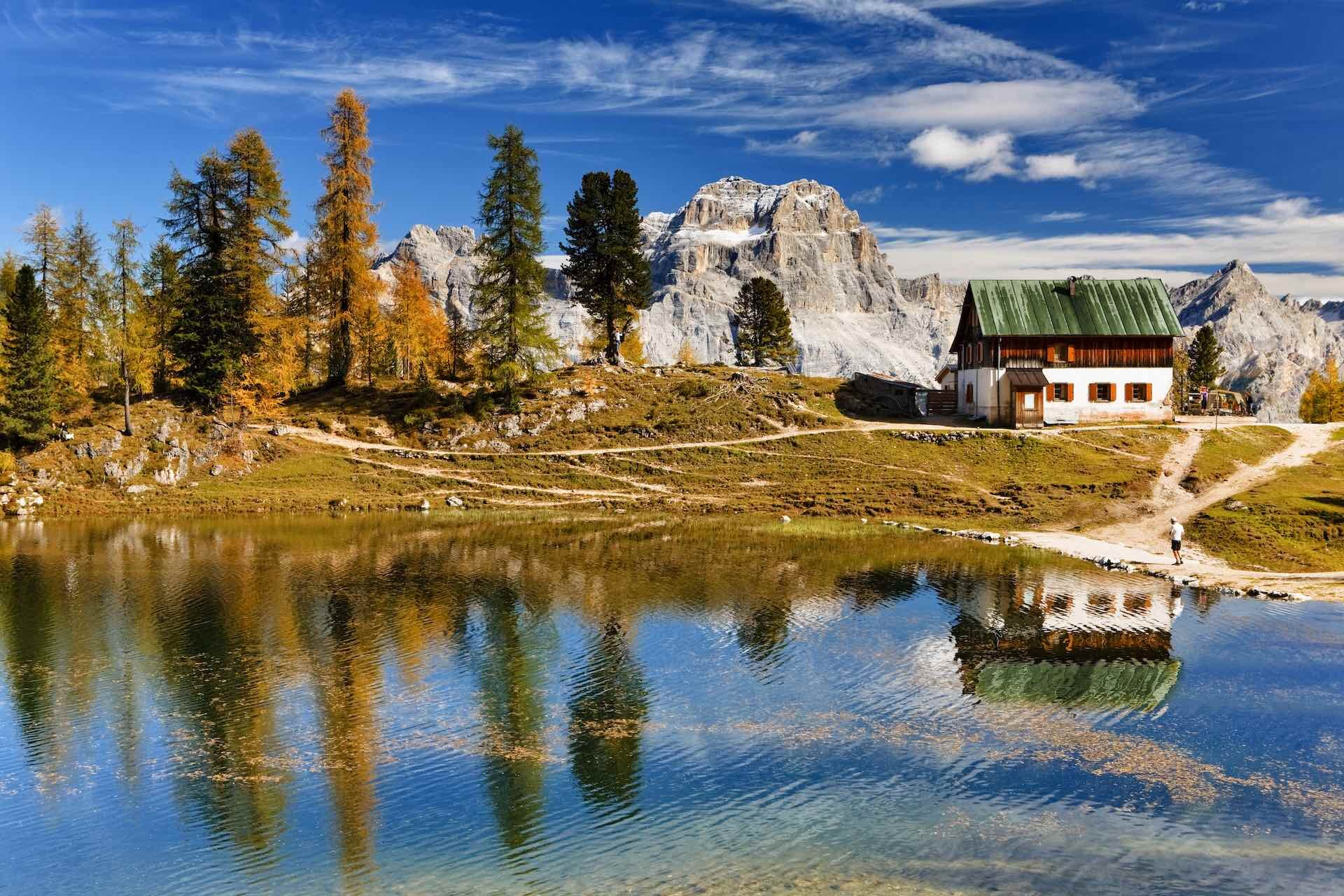 Rifugio Croda DaLago Photo Www.bandon.it | © Bandion