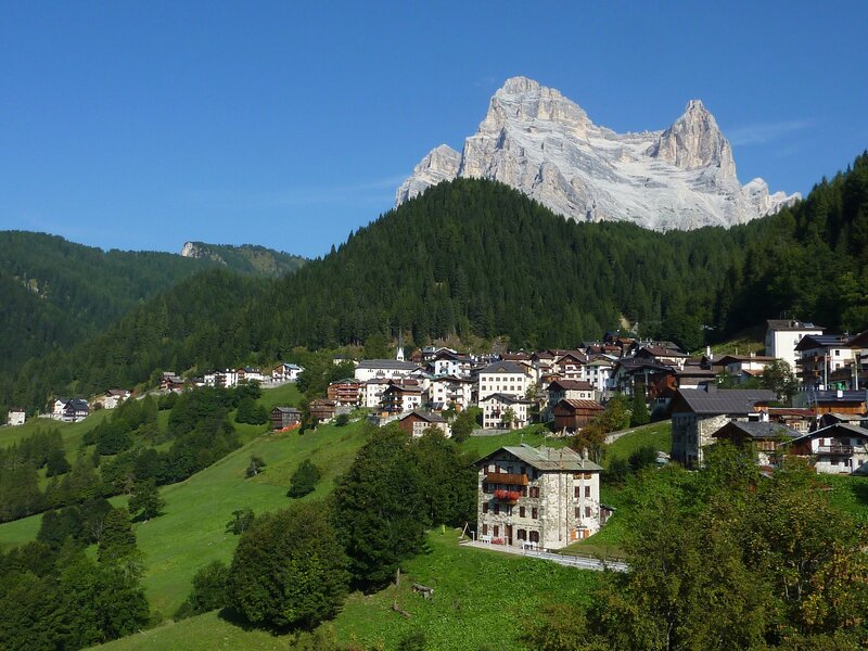 Zoppè di Cadore - Estate - Pelmo | © Fotoriva Zoppè di Cadore | © Fotoriva