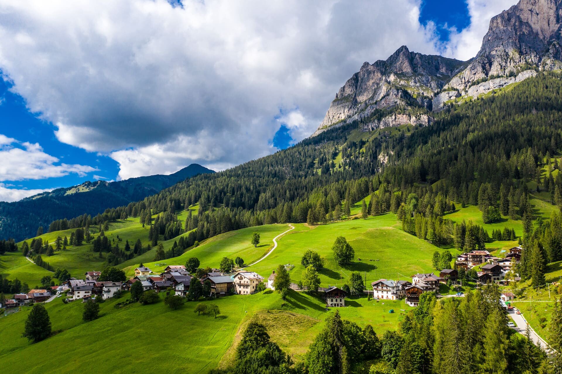 Visit Toffol in the municipality of Selva di Cadore