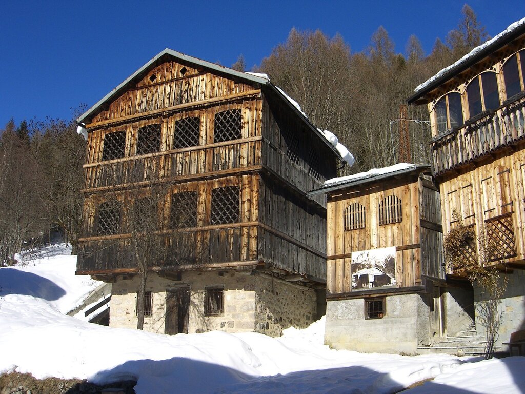 Tabia   De Menech Ferdinando Zoldo | © Archivio Dmo Dolomiti Bellunesi