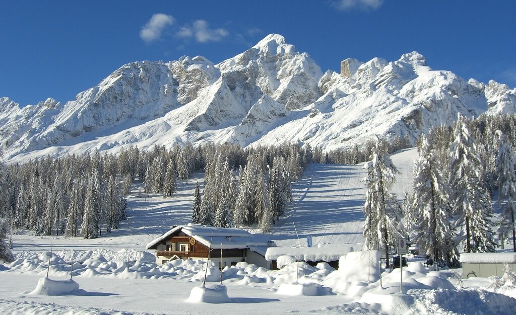 Val Di Zoldo Palafavera | © Archivio Dmo Dolomiti Bellunesi