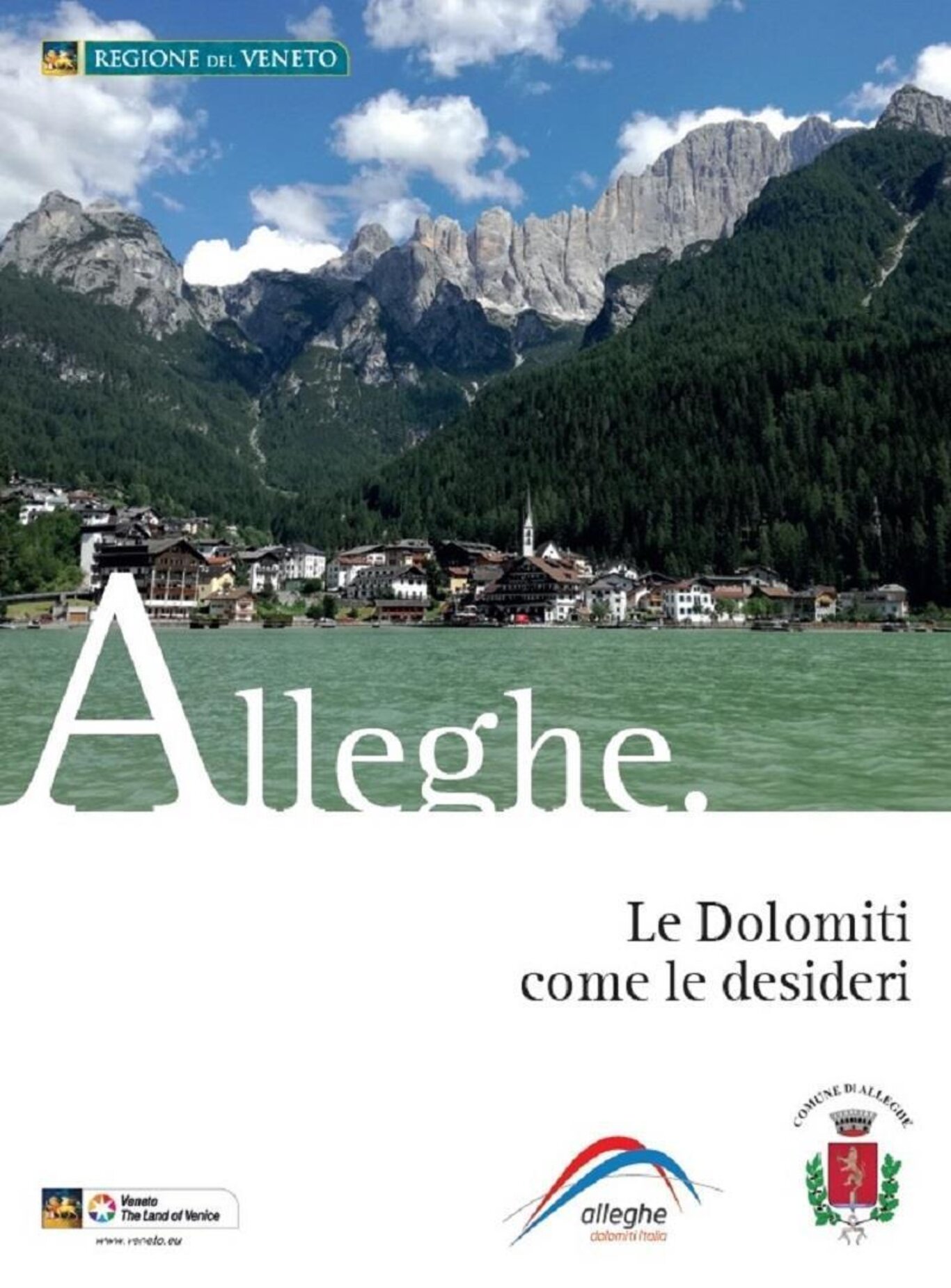 Alleghe Copertina