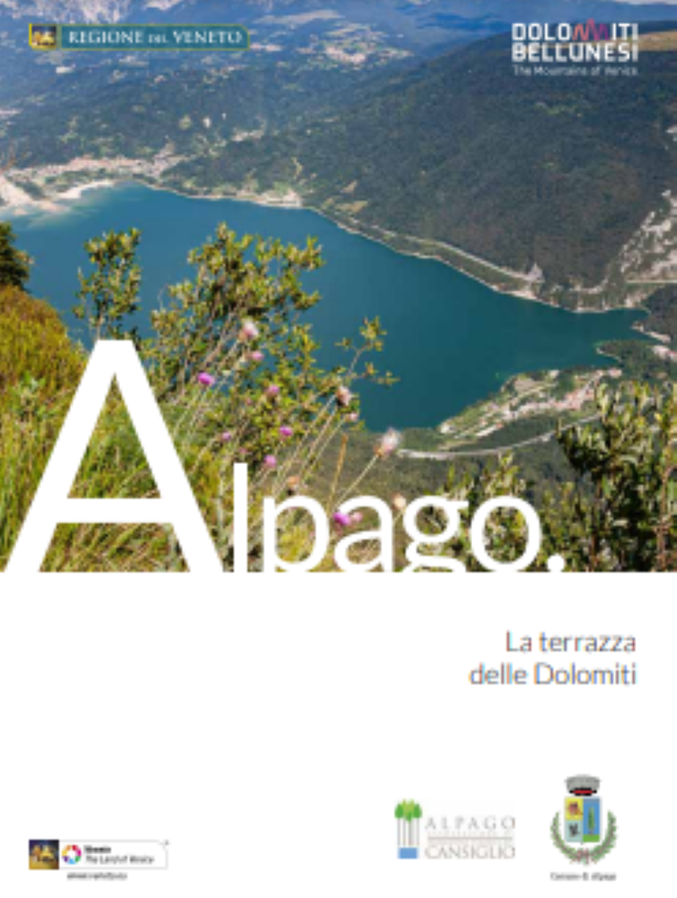 Alpago Copertina Depliant