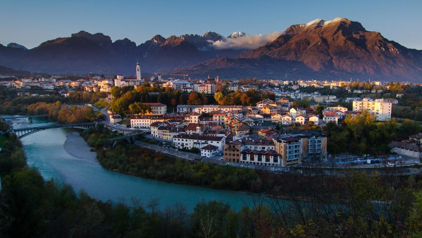 Belluno Ansa del Piave