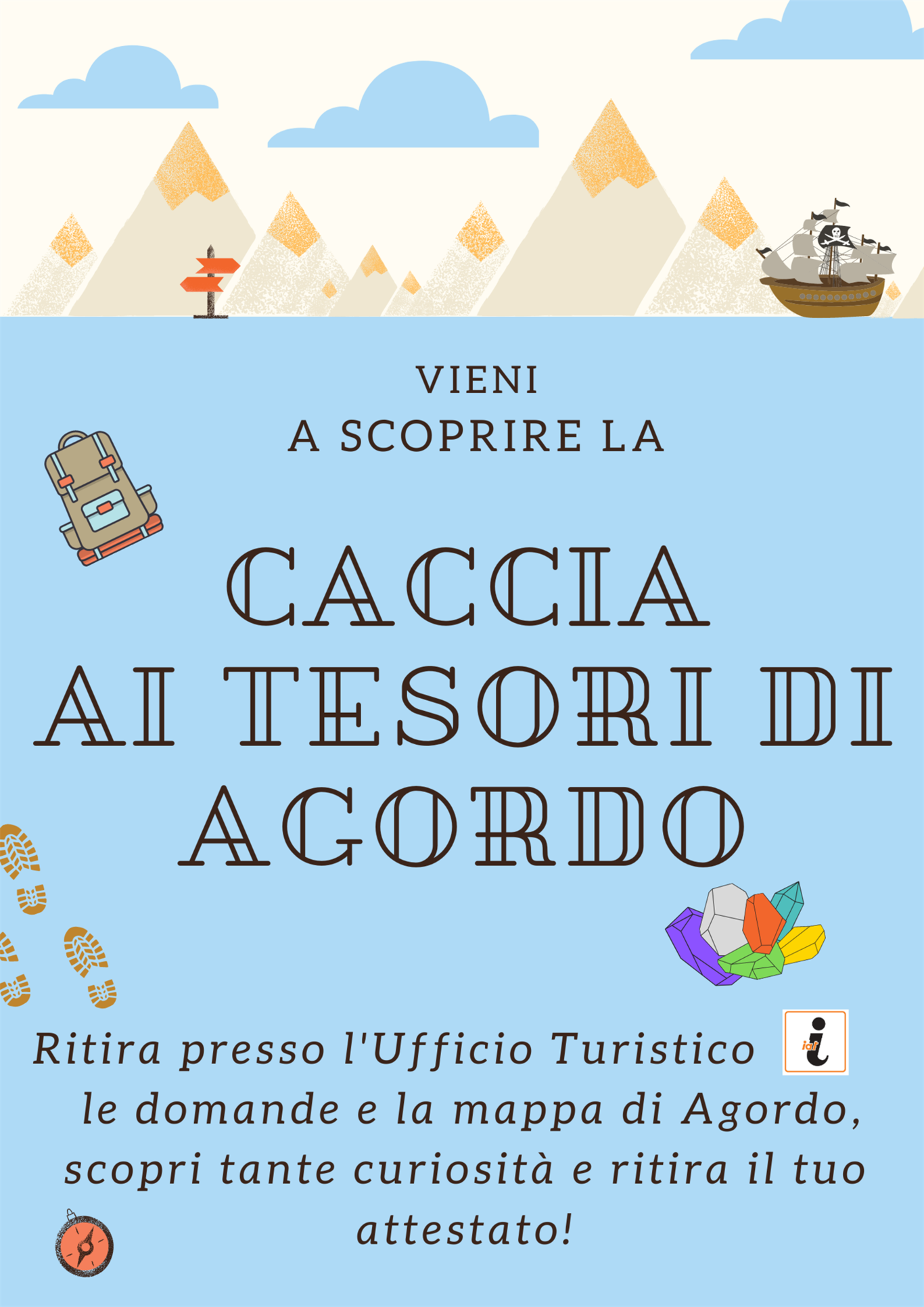 Caccia ai tesori invito