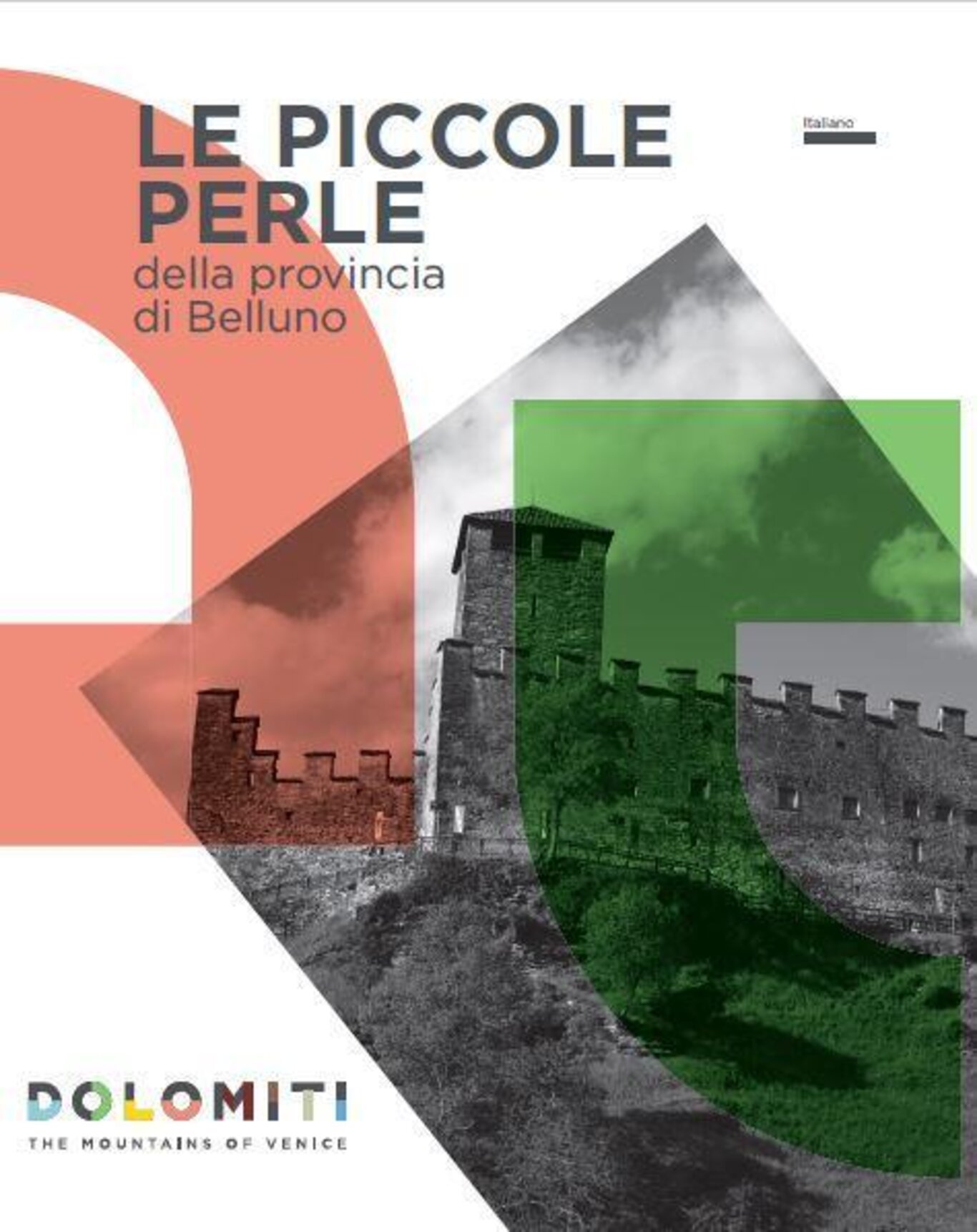 I BORGHI DELLA PROVINCIA DI BELLUNO copertina