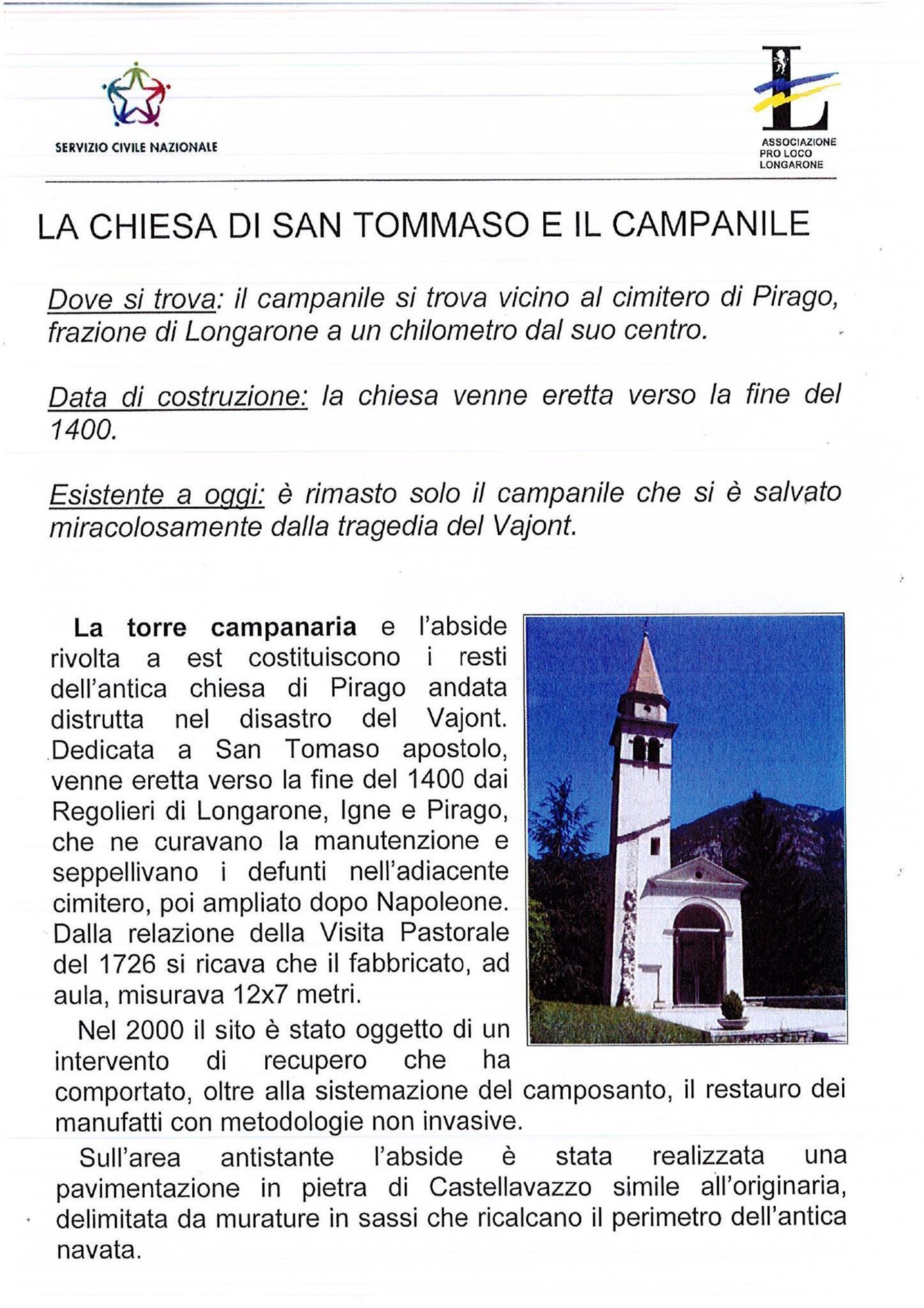 La chiesa di san Tommaso e il campanile_2