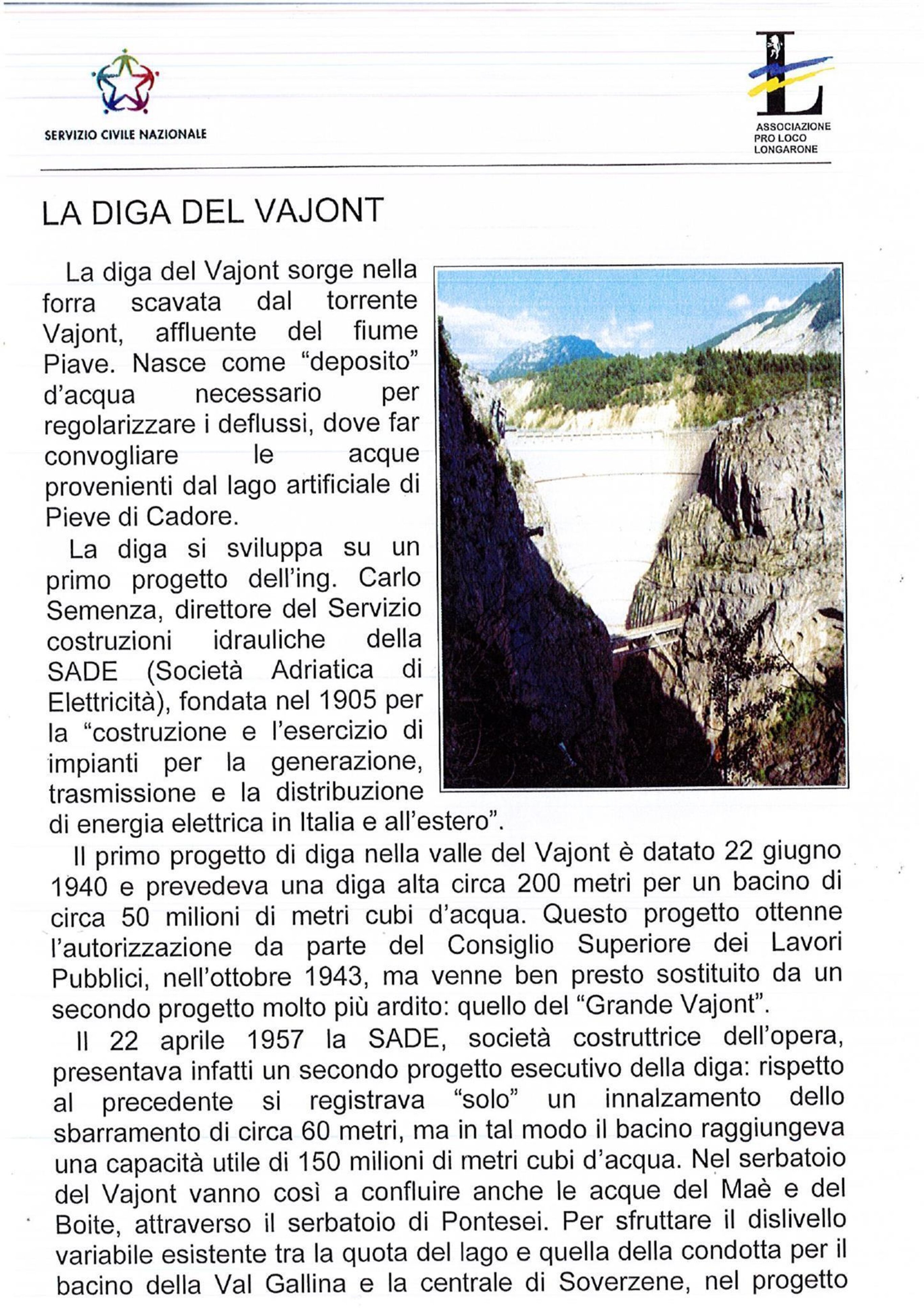 La Diga del Vajont