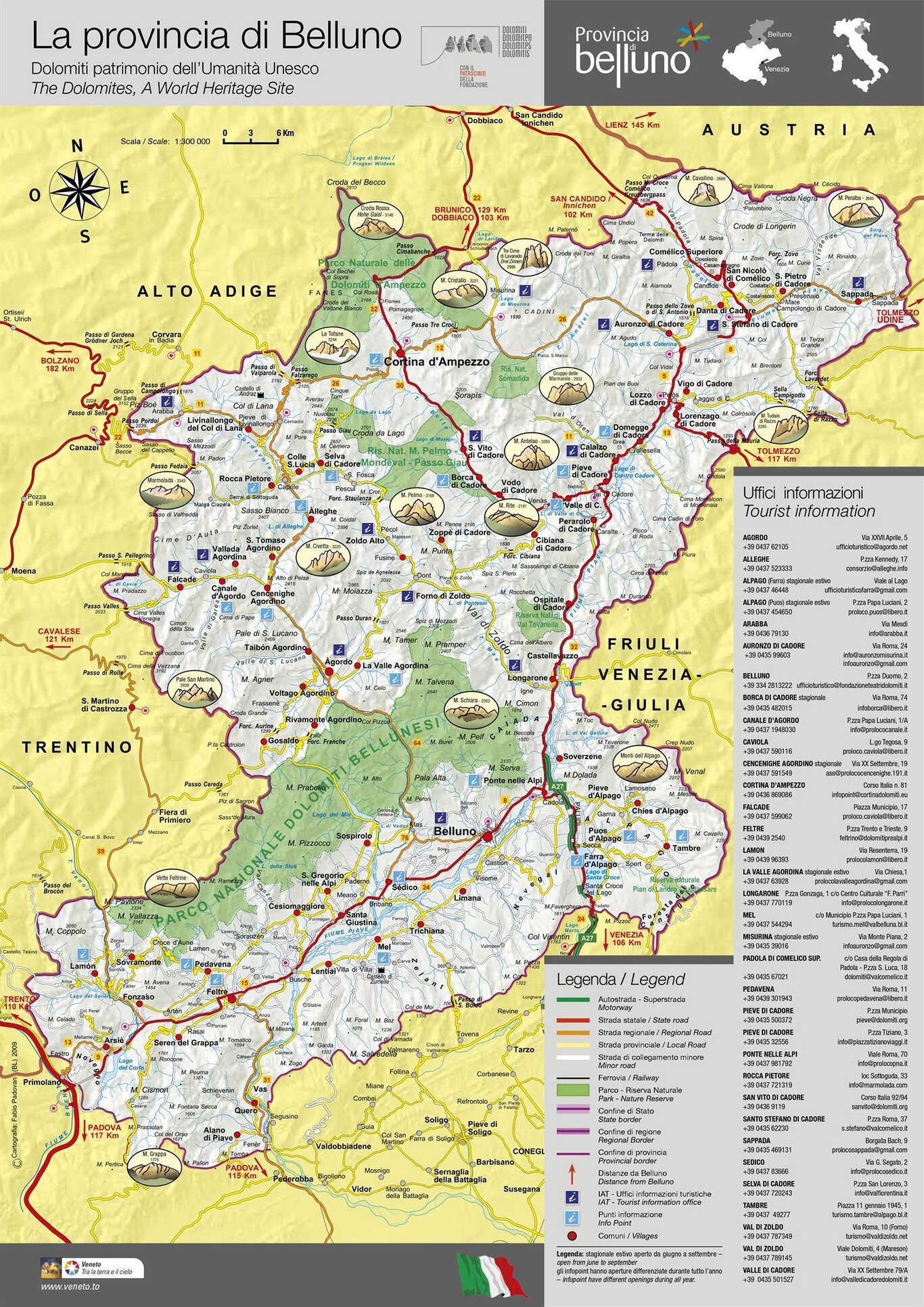 La Provincia di Belluno