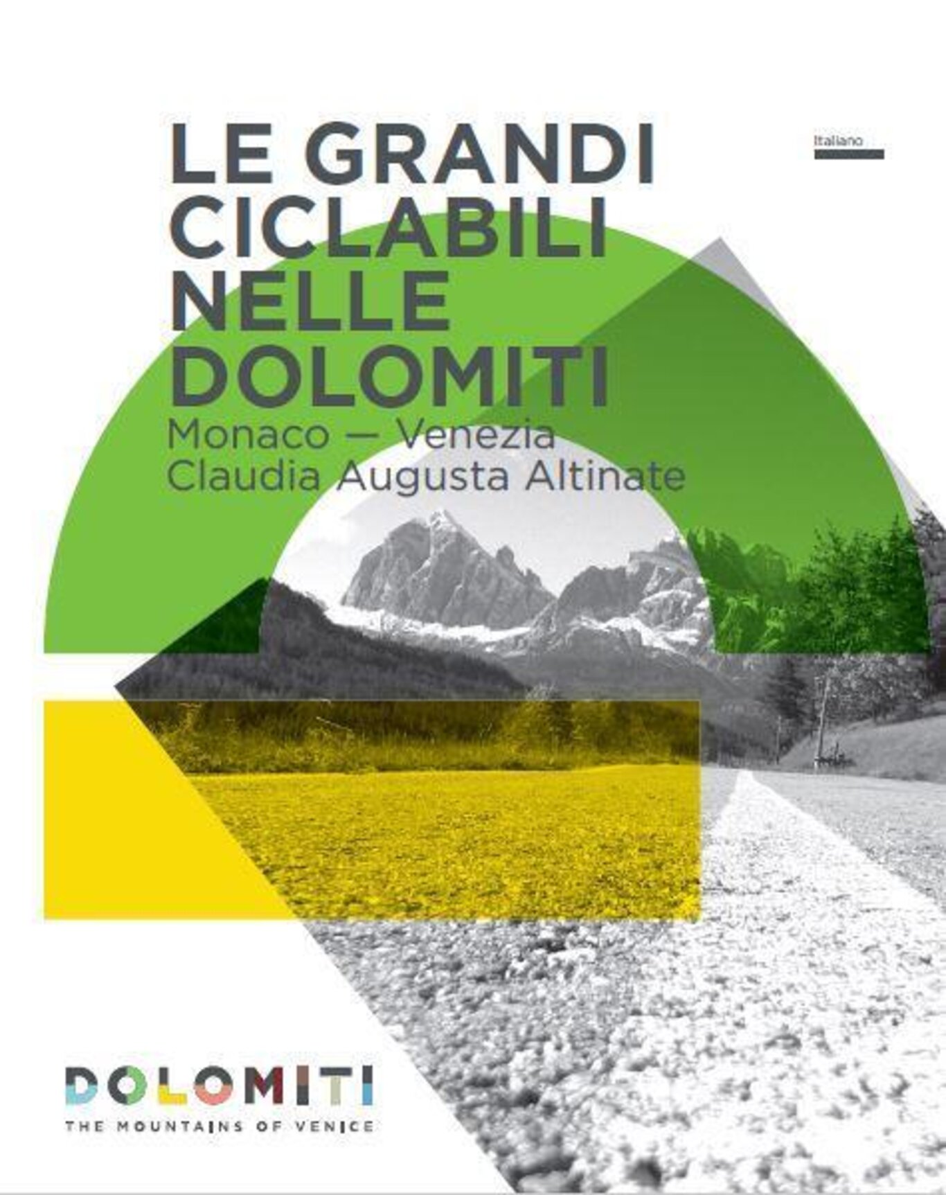 le grandi ciclabili - copertina