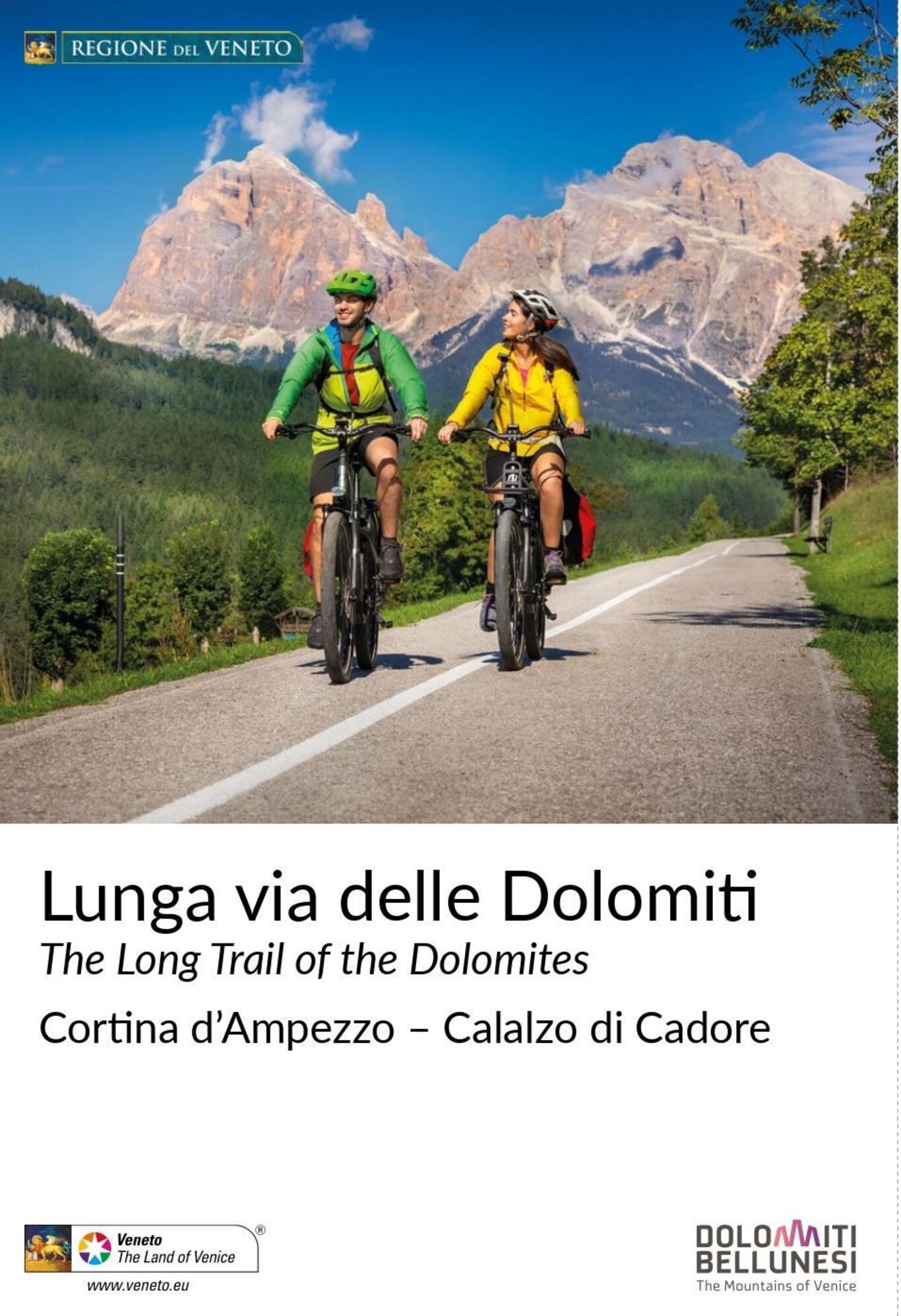 Lunga via delle Dolomiti E1 copertina