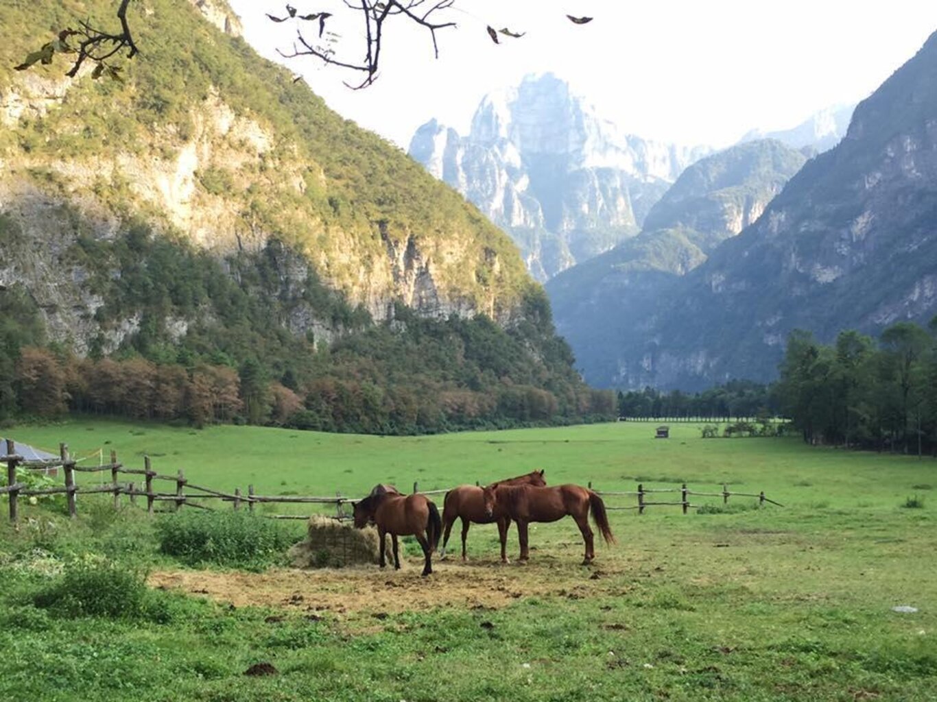 Itinerari nel Parco Est