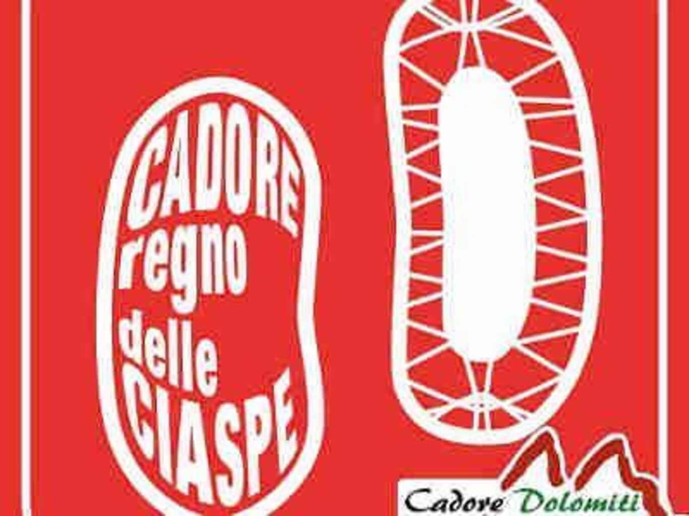 Cadore regno delle ciaspe