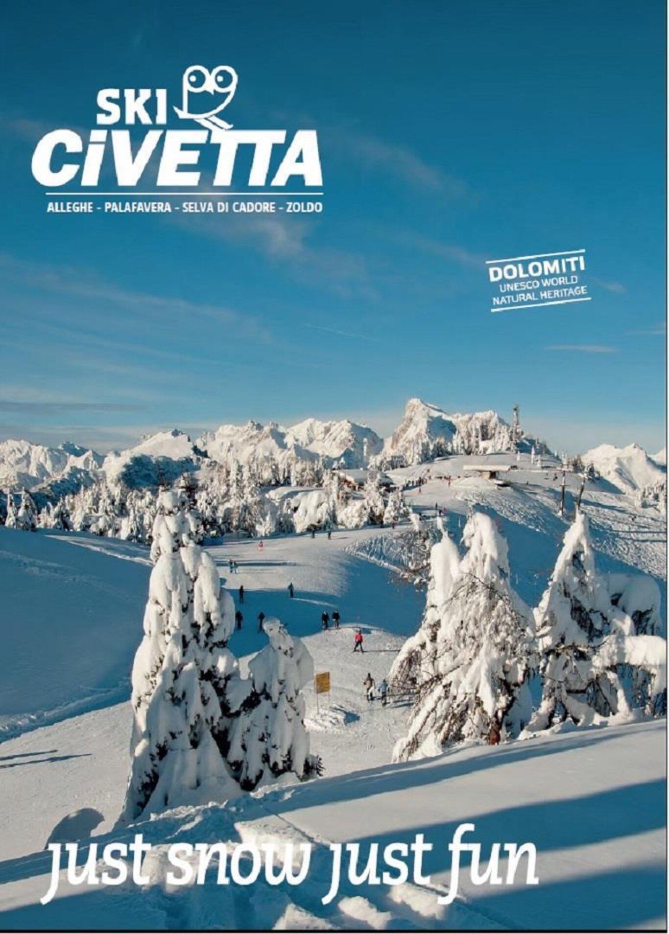 Ski Civetta copertina