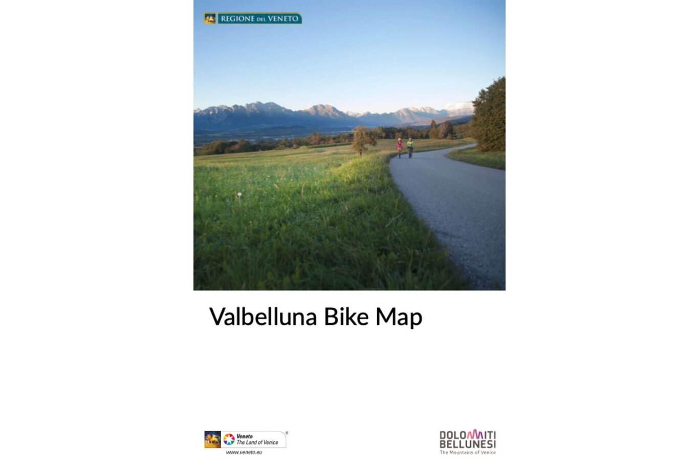 Valbelluna Bike Map