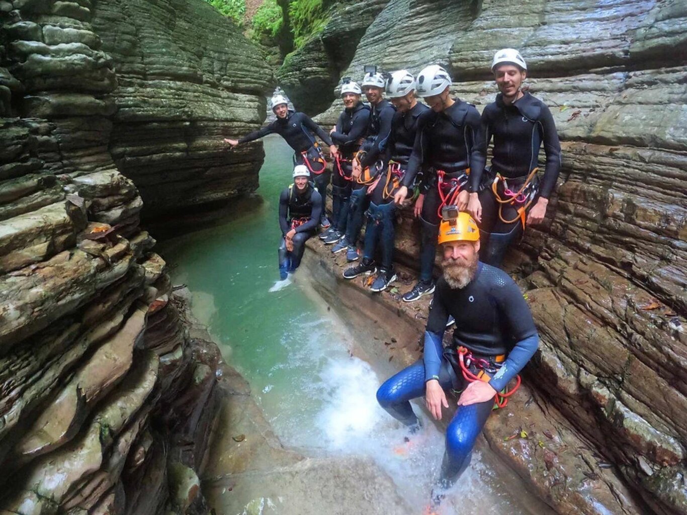 Experience - Addio al Celibato/Nubilato in Canyoning! - Valbelluna