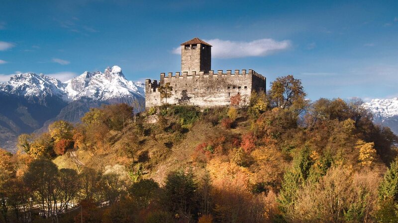 Castello di Zumelle bike tour