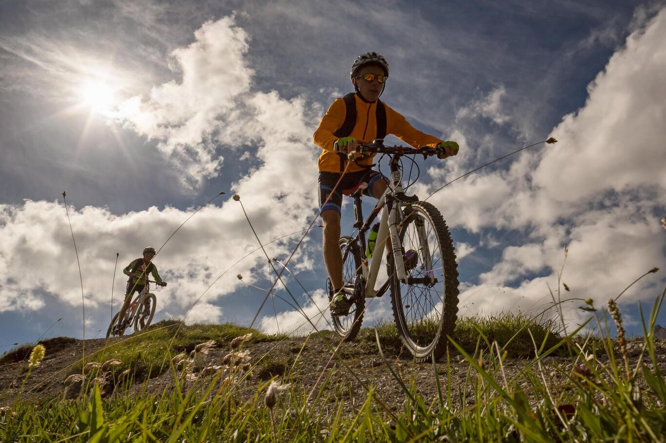 mountain bike