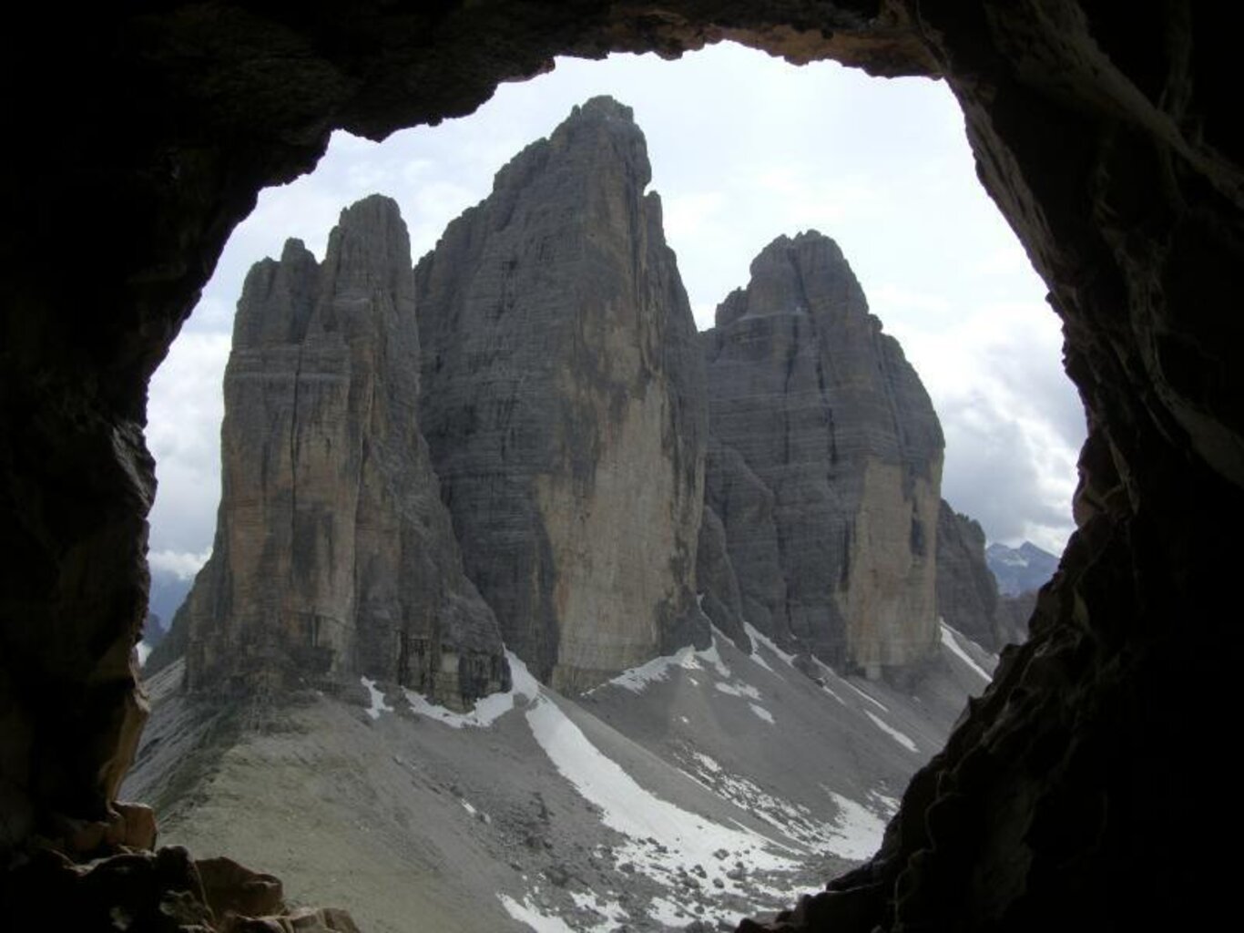 Ferrata Monte Paterno