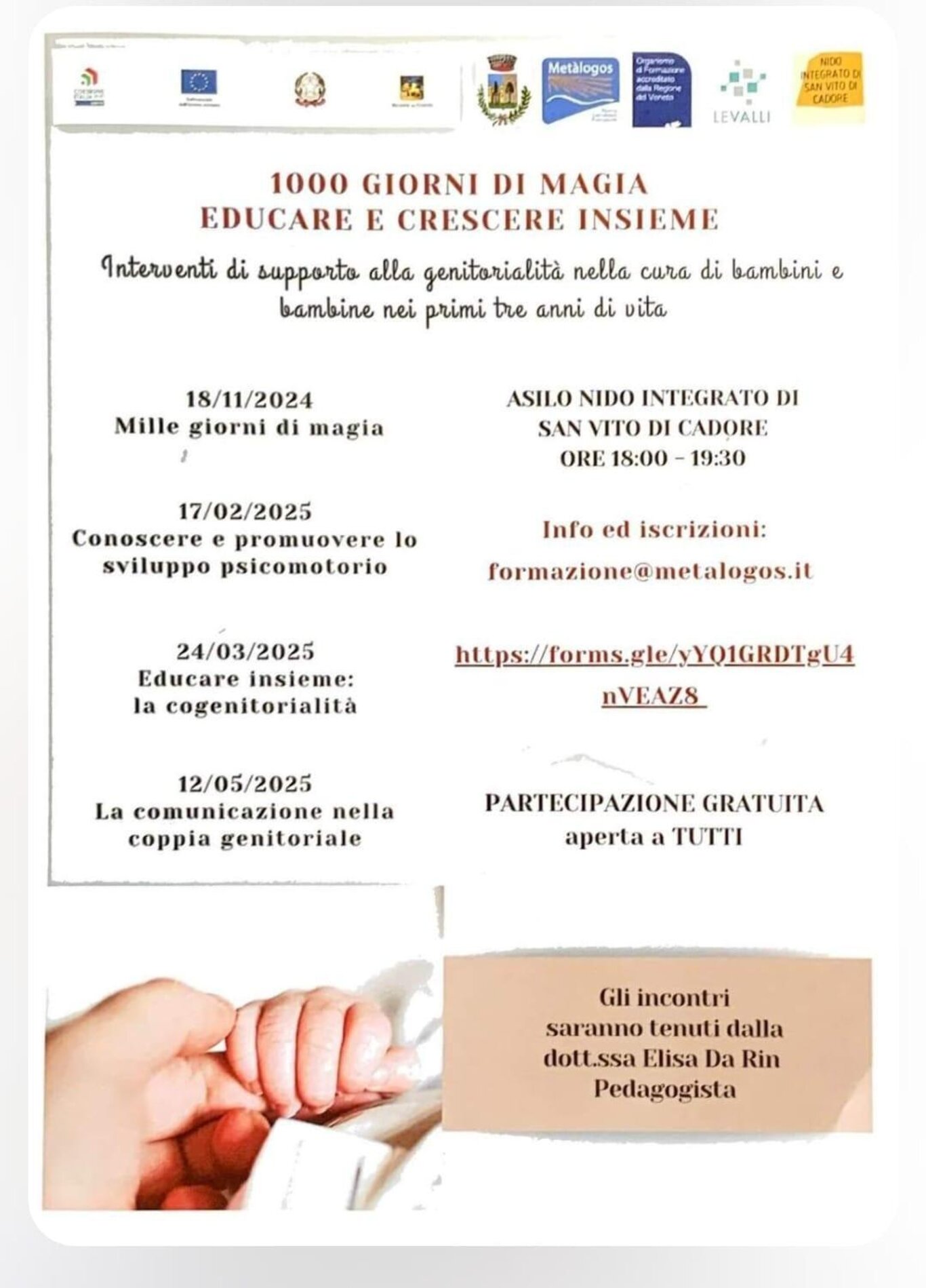 educare e crescere insieme