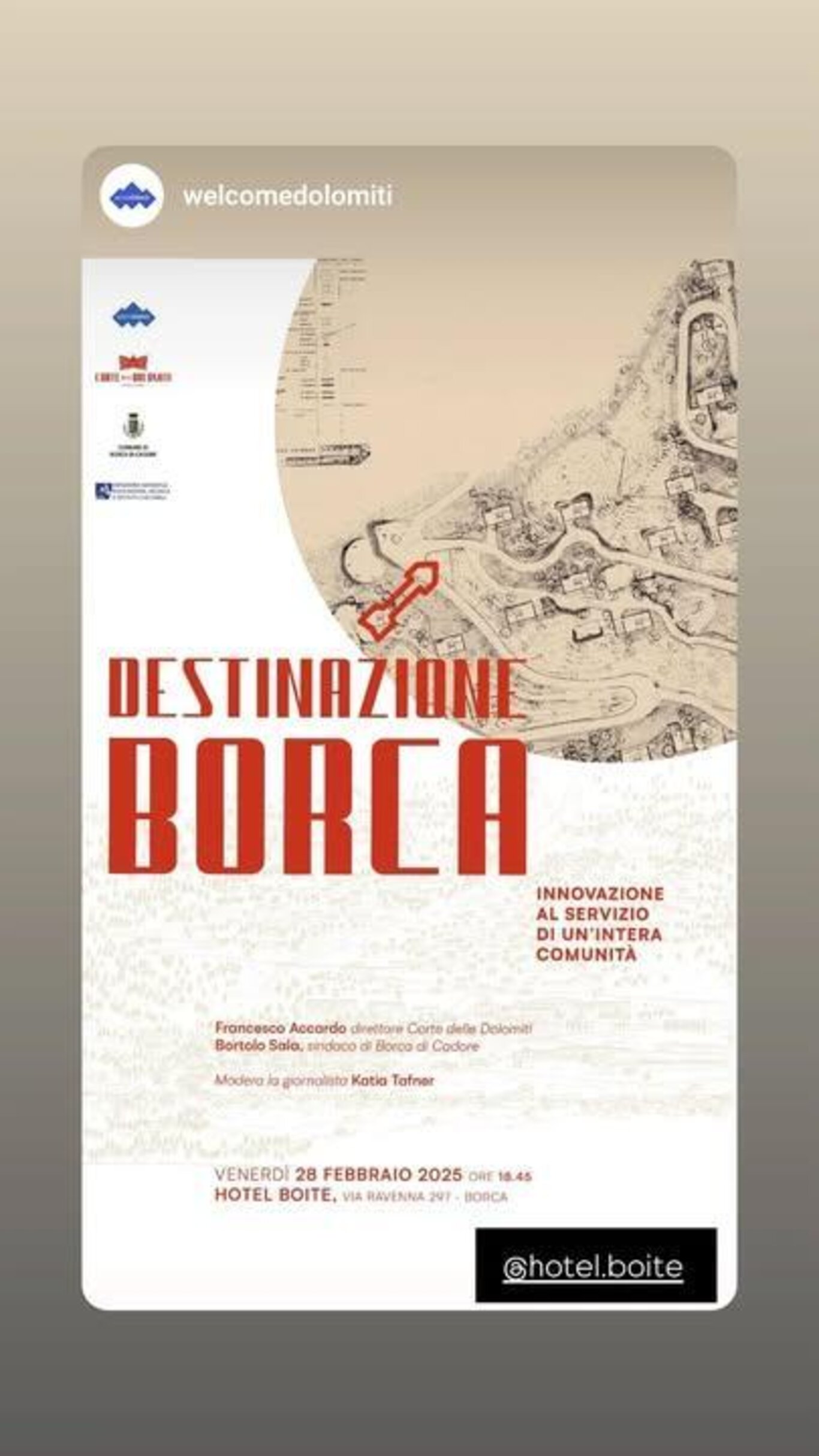 Destinazione Borca