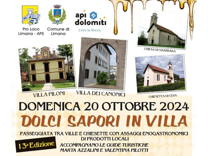 Foto dolci sapori in villa