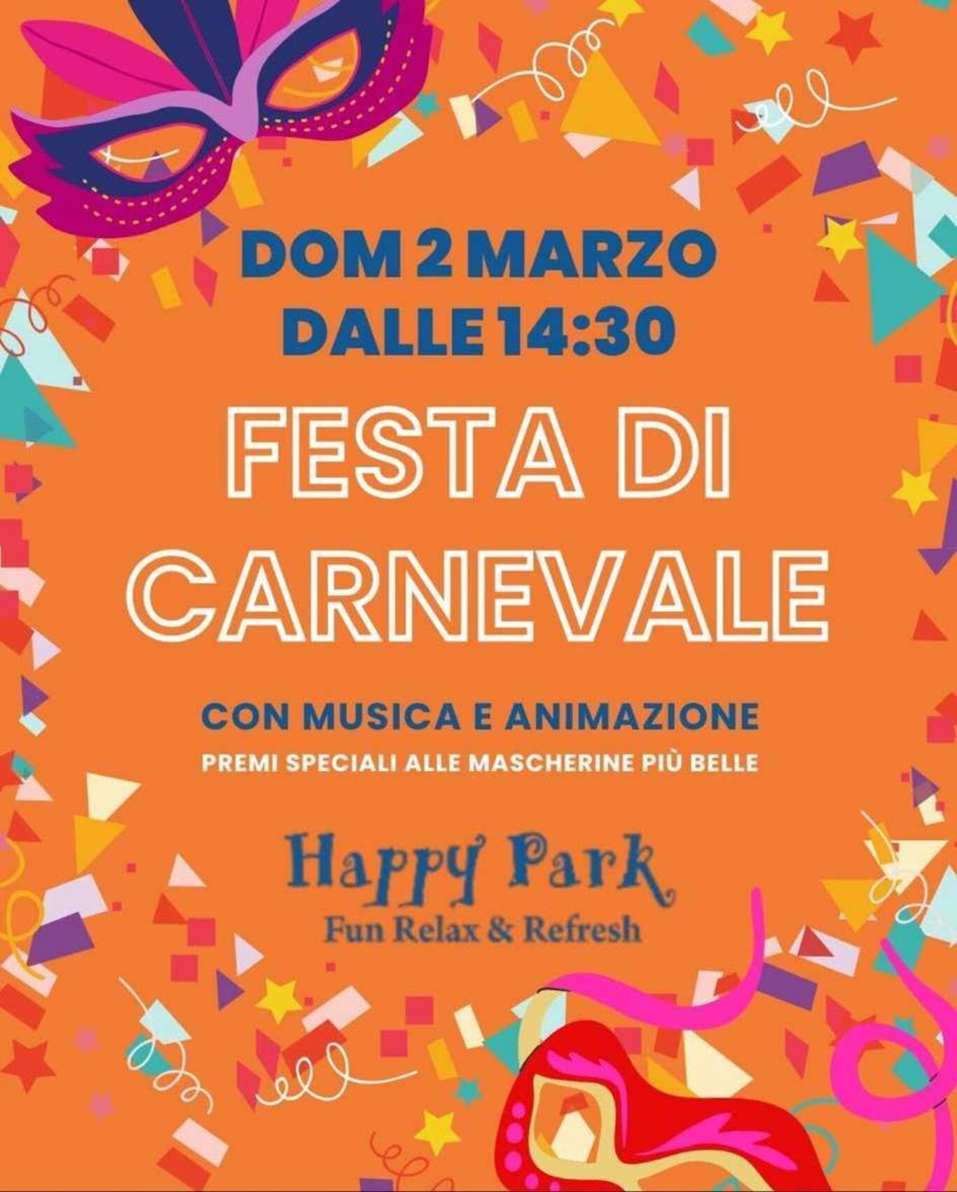 carnevale happy