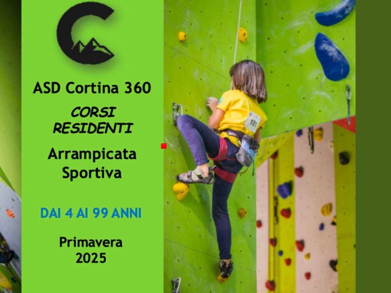 Imapara ad arrampicare