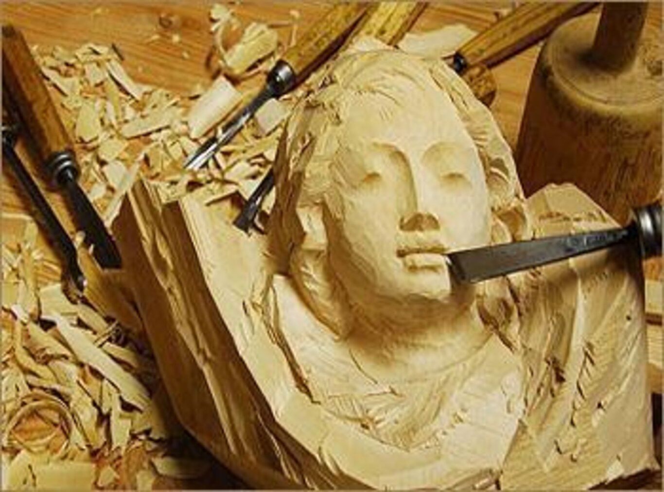 Sculture in legno