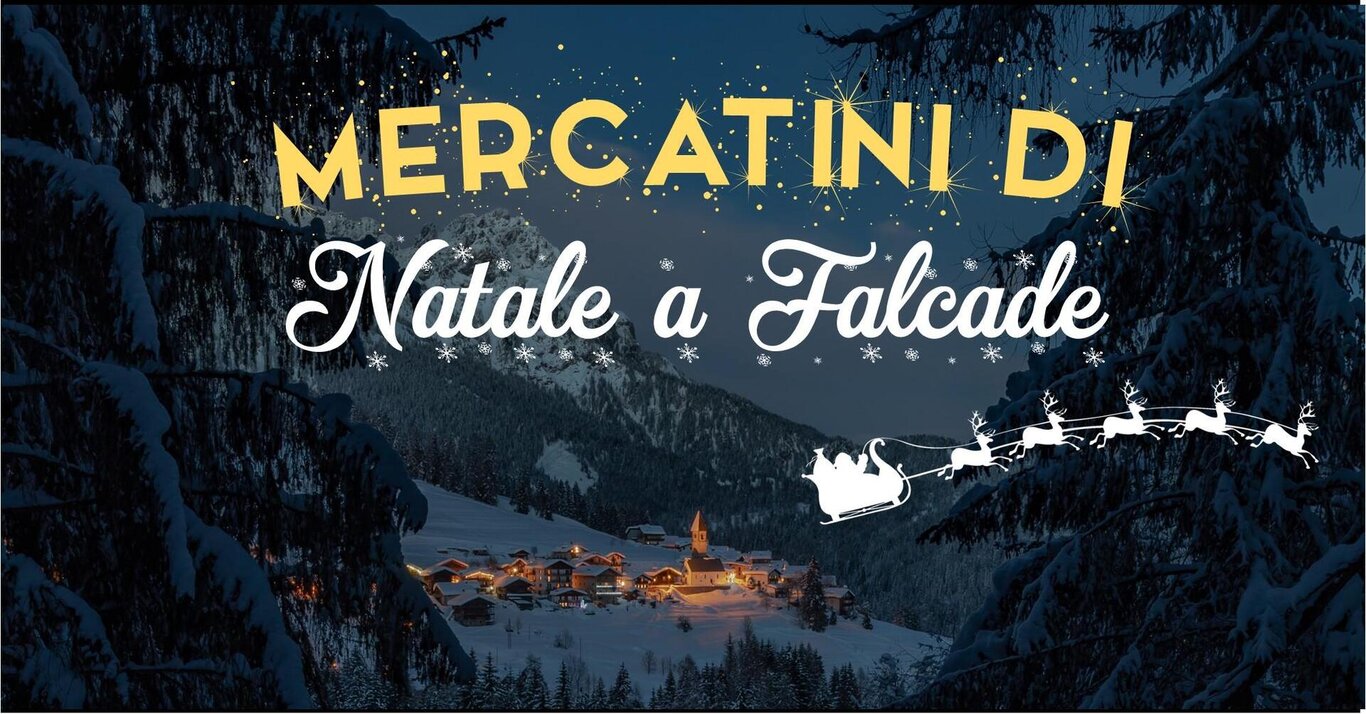 mercatini falcade