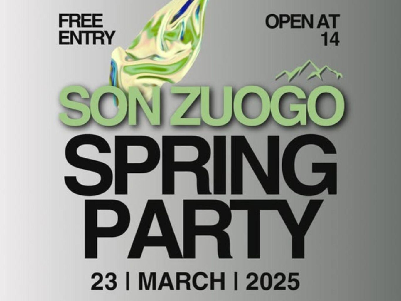 Son Zuogo spring party