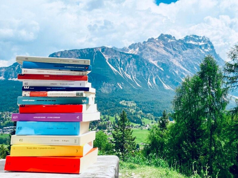 una montagna di libri