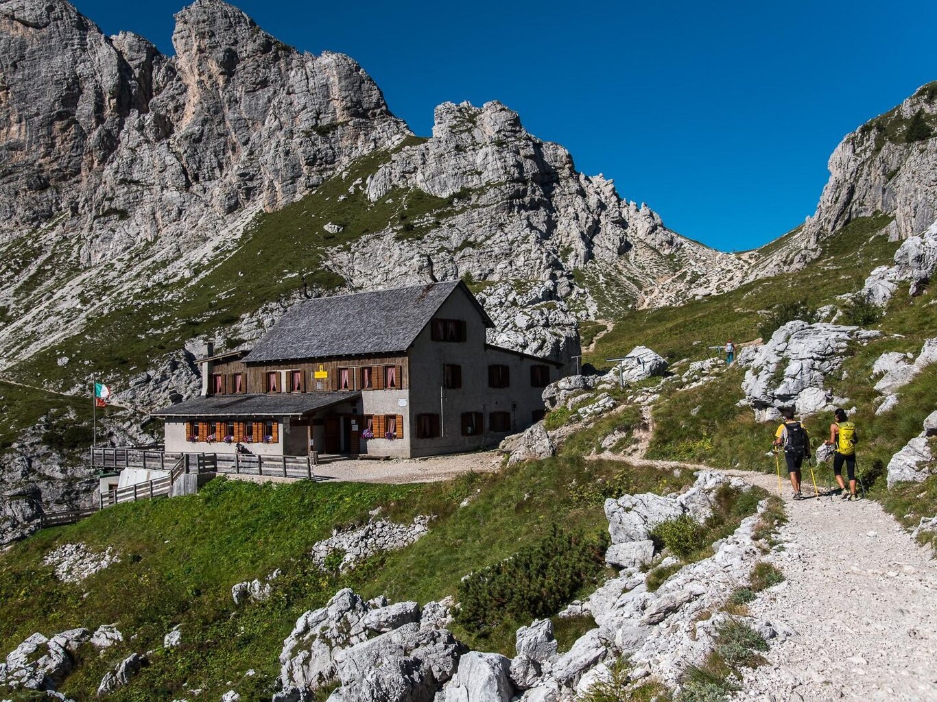 Rifugio Coldai