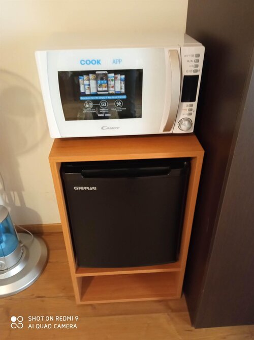 Microonde + minibar