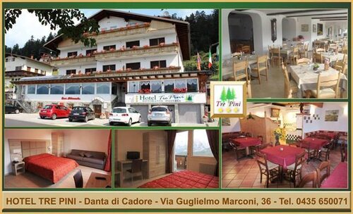 Hotel Tre Pini - Danta di Cadore - generale