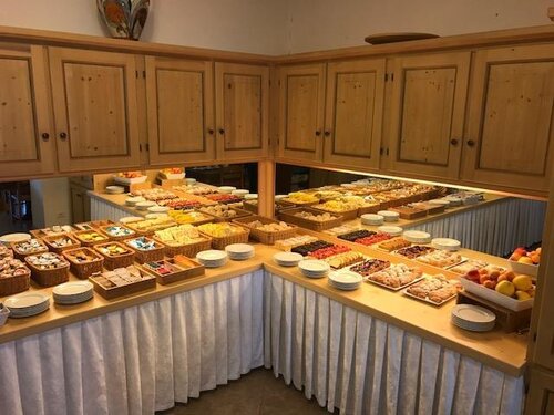 buffet colazione