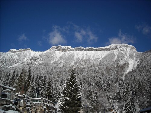 coppolo con neve