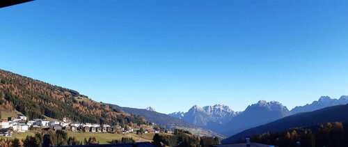 vista dal terrazzino