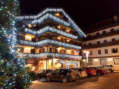 Hotel alle Alpi_inverno