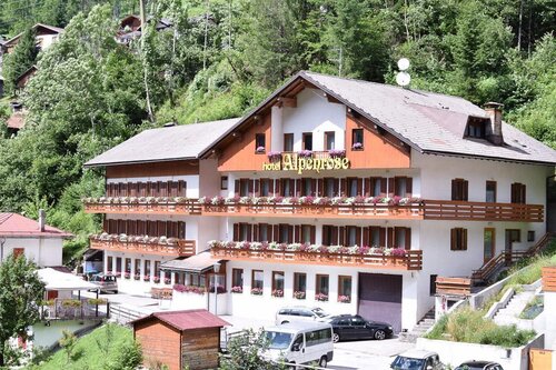 Hotel Alpenrose_esterno