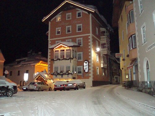 L'albergo Alpino in Inverno