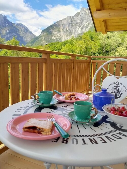 Colazione in terrazza